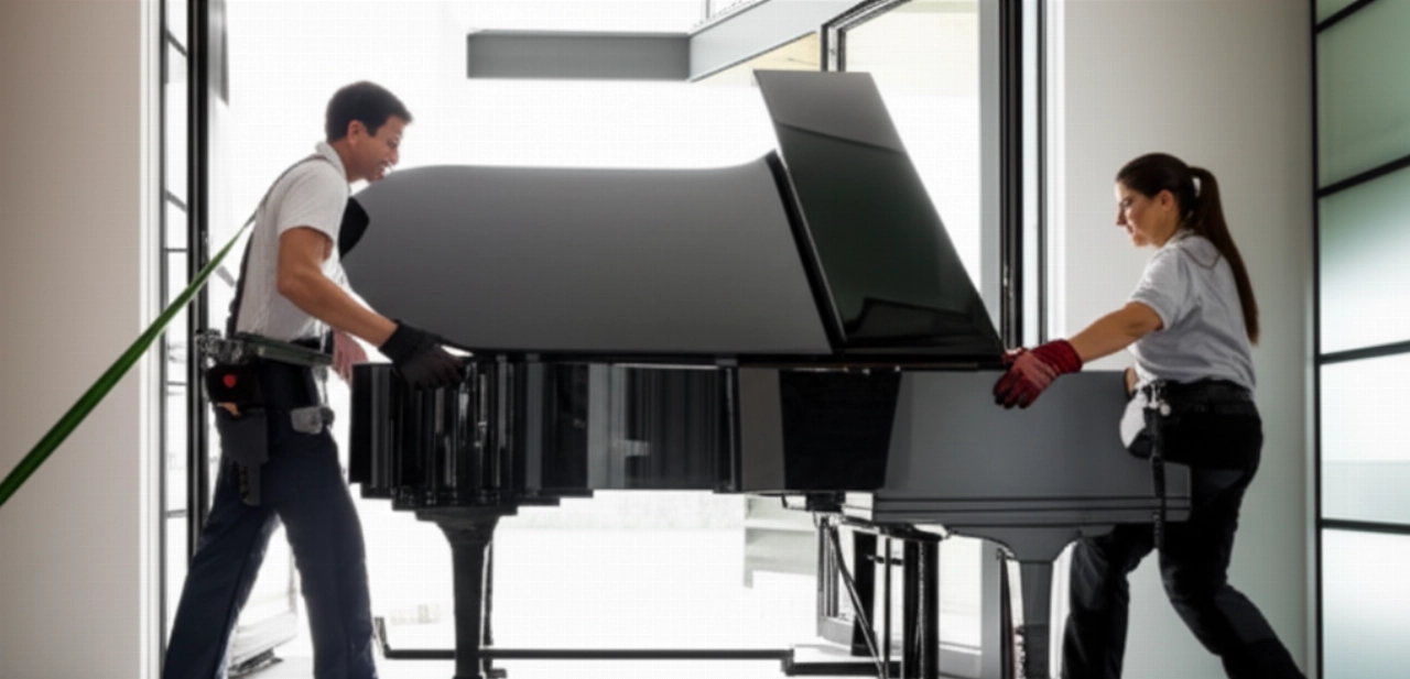 Attrezzatura Per Trasporto Pianoforte