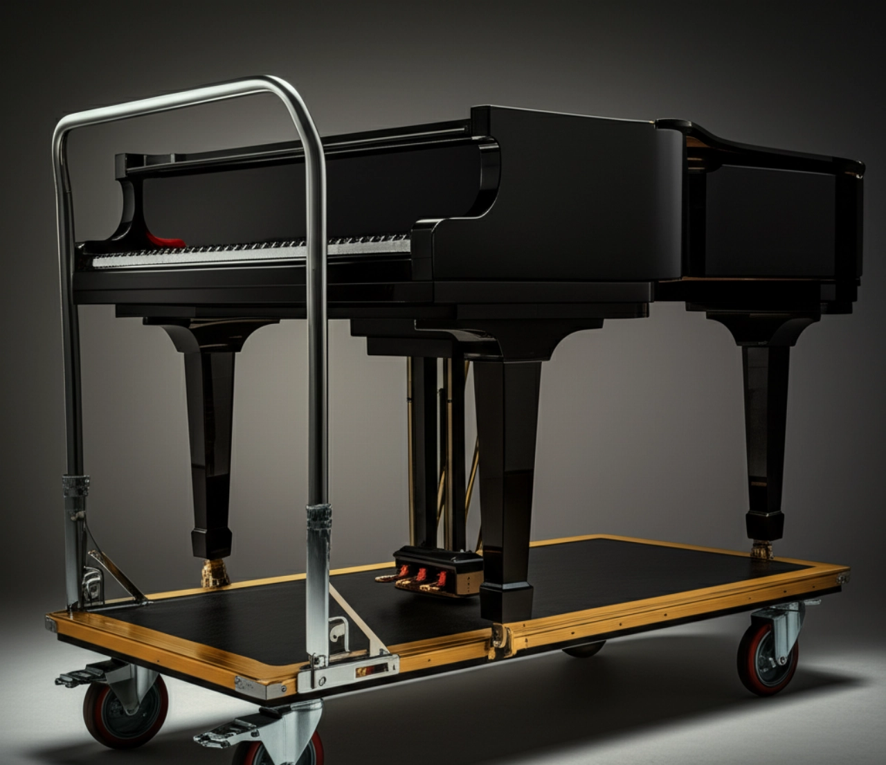 Carrello Per Trasporto Pianoforte