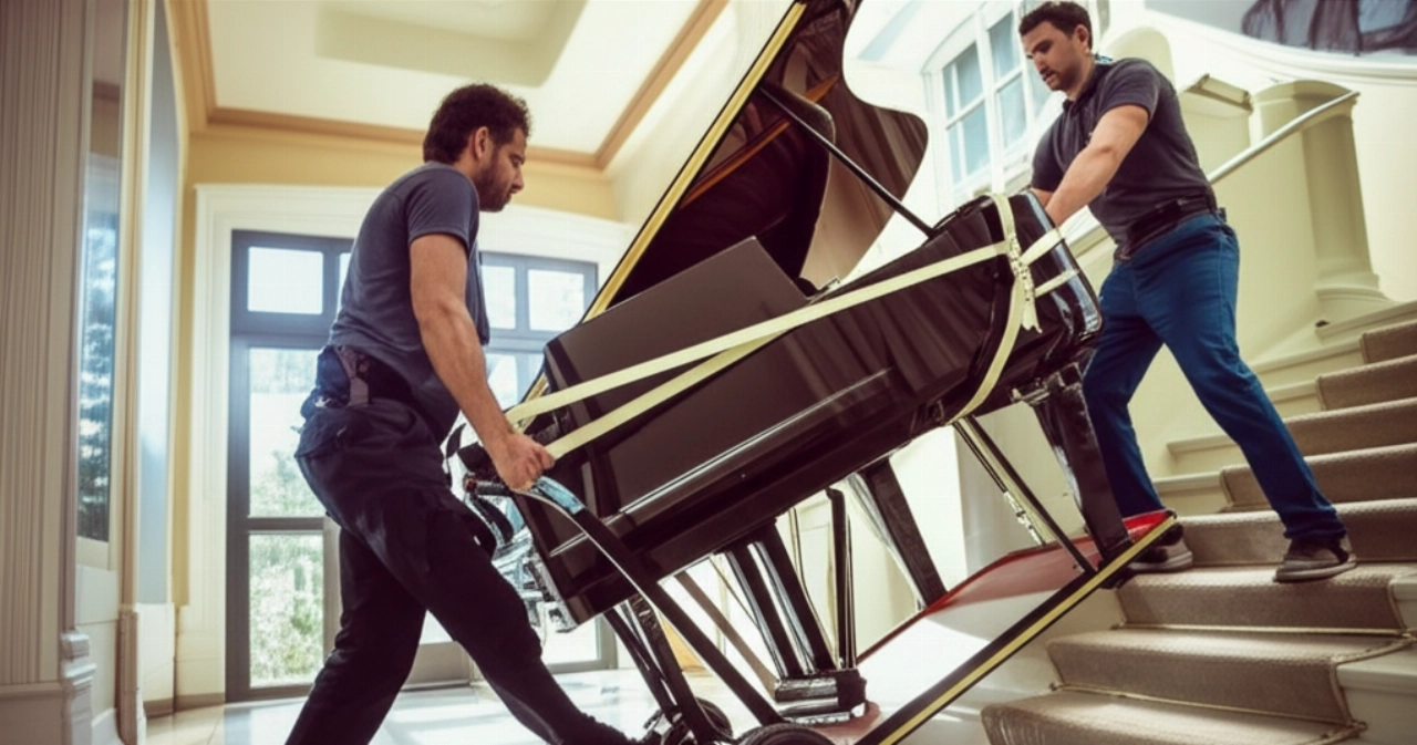 Carrello Per Trasporto Pianoforte