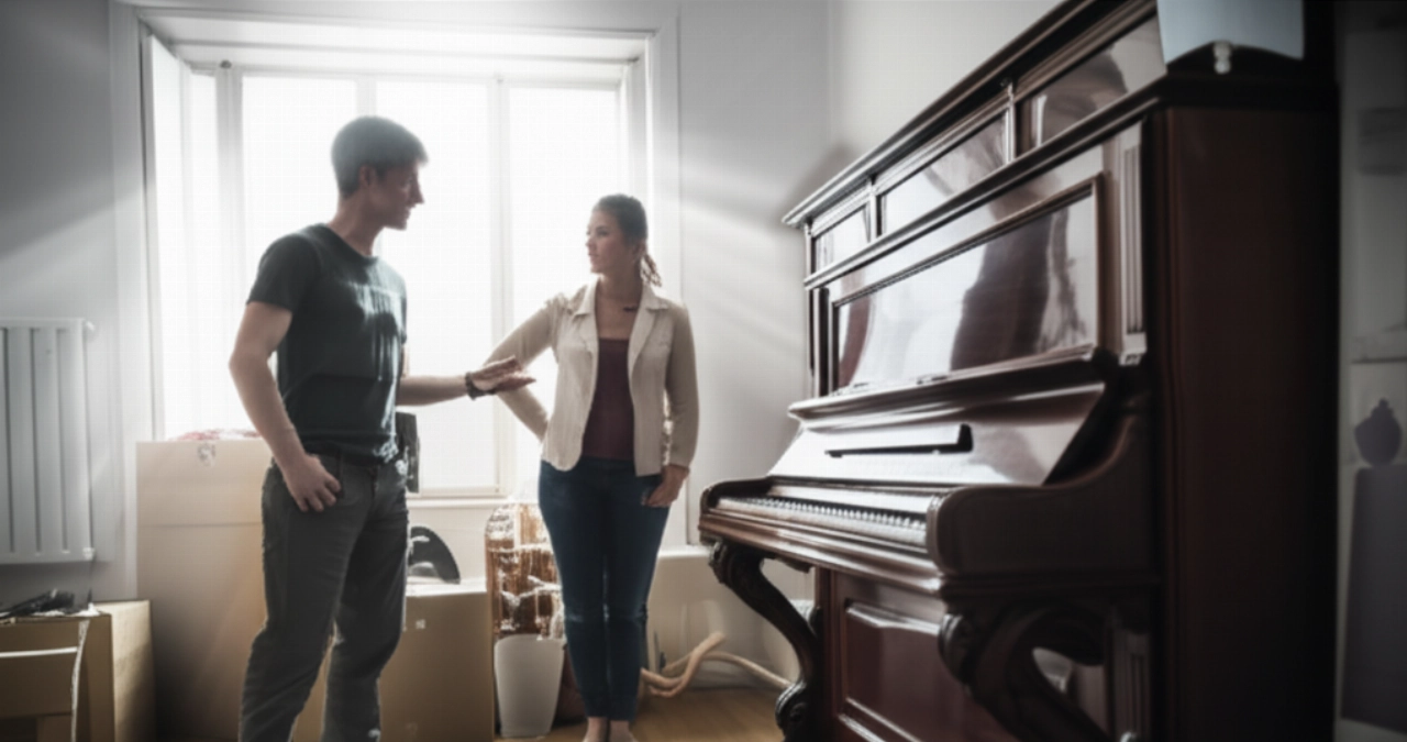 Come Spostare Un Pianoforte