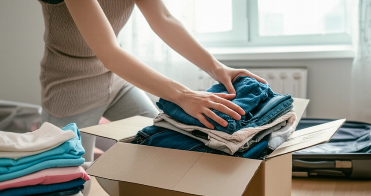 Come Traslocare I Vestiti