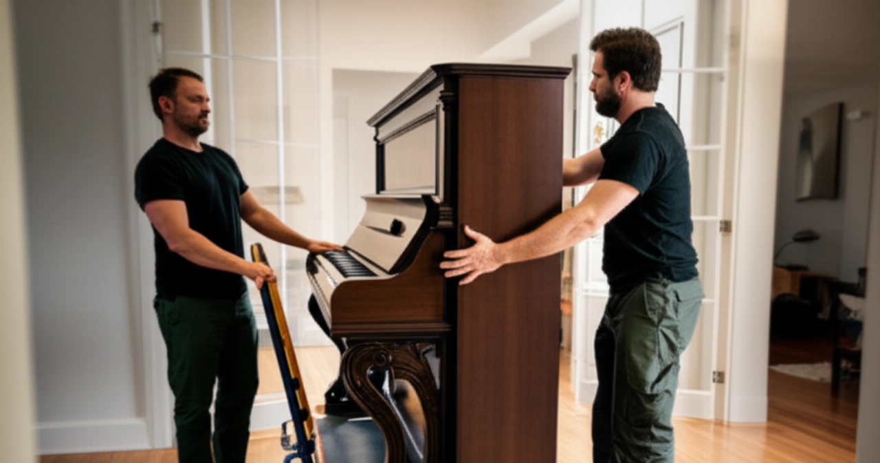 Come Trasportare Un Pianoforte Verticale