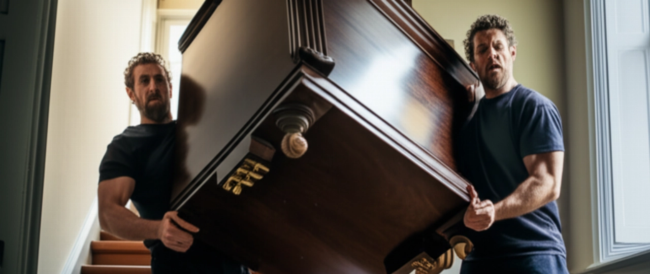 Spostare Pianoforte