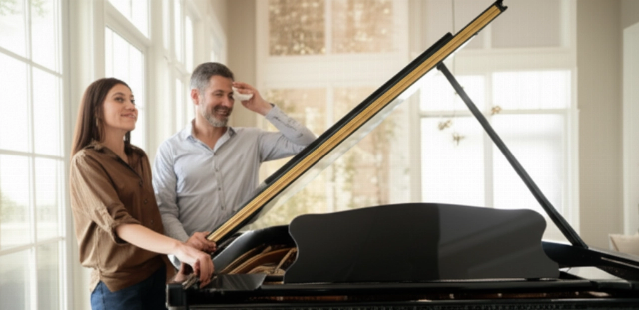 Spostare Pianoforte