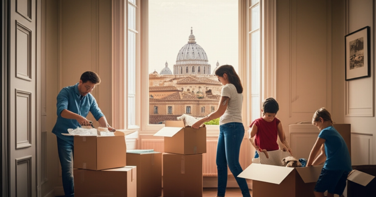 Traslochi Internazionali Roma