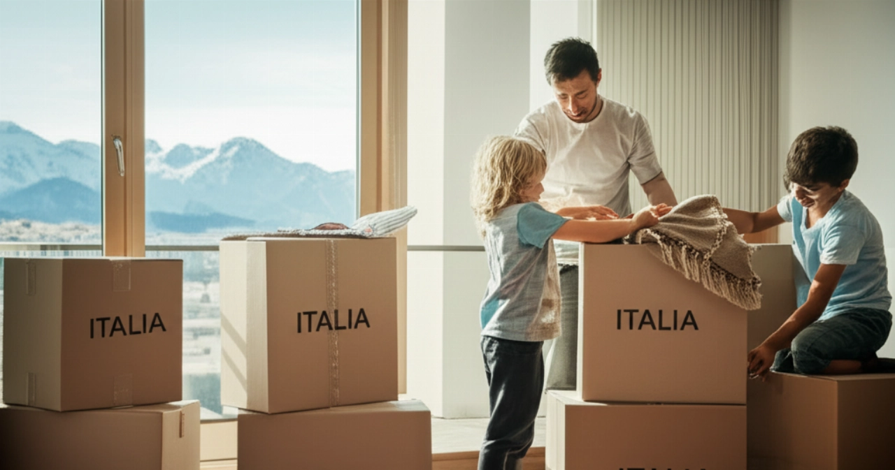 Trasloco In Italia Dalla Svizzera