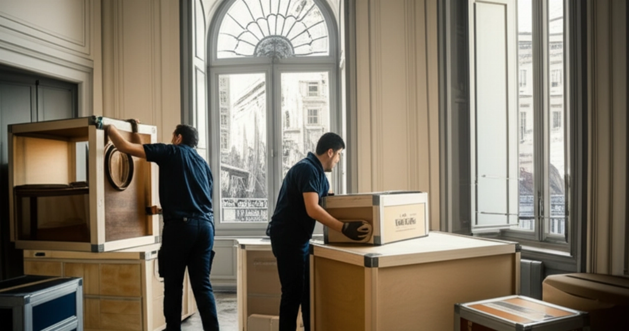 Trasloco Milano Monaco