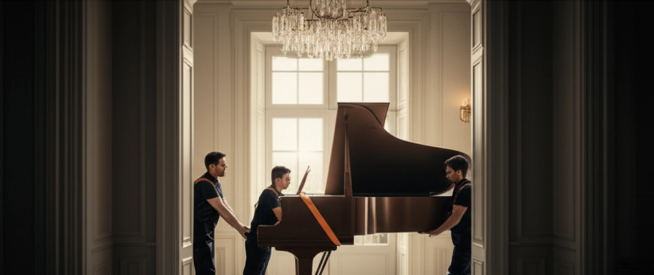 Trasloco Pianoforte