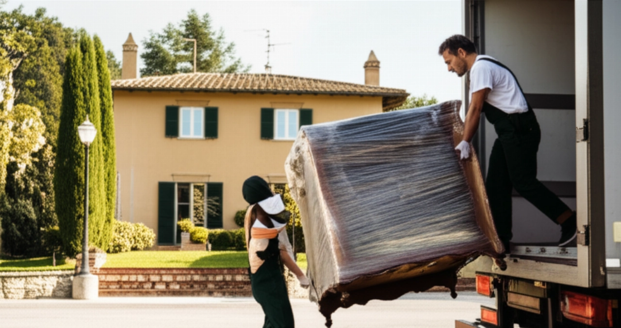 Trasporto Mobili Italia Germania