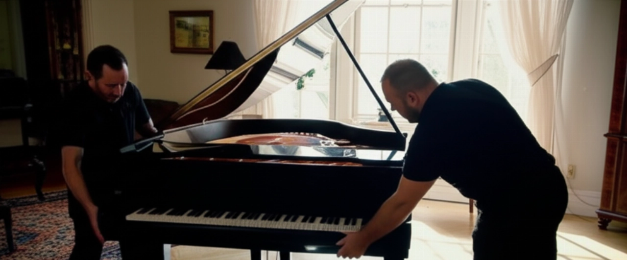 Trasporto Pianoforte A Coda