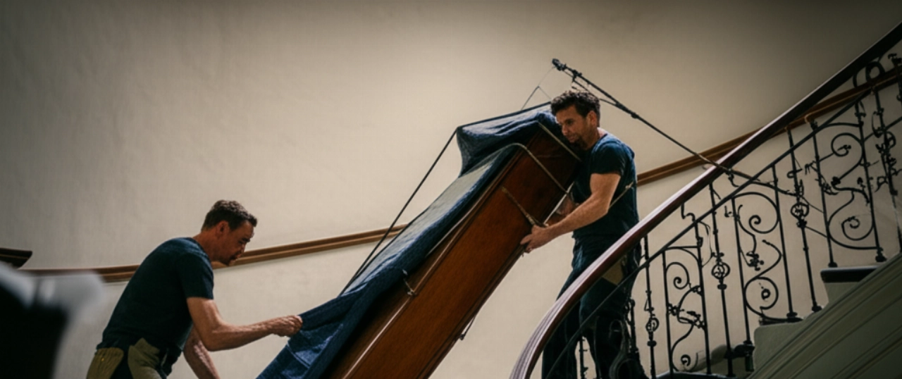 Trasporto Pianoforte Scale