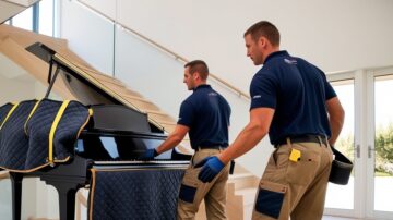 il trasloco pianoforte